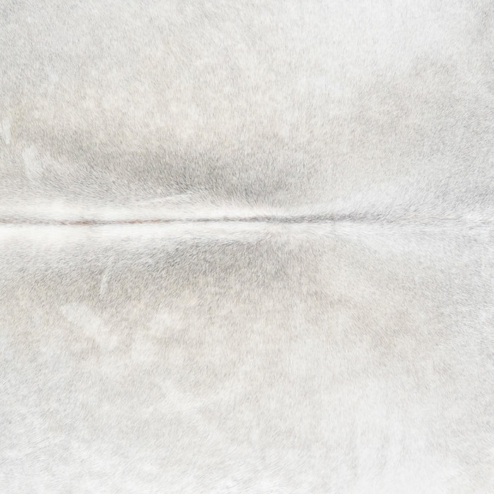 Brazilian Grey Cowhide Rug Size 7'1" L x 6'10" W 8435