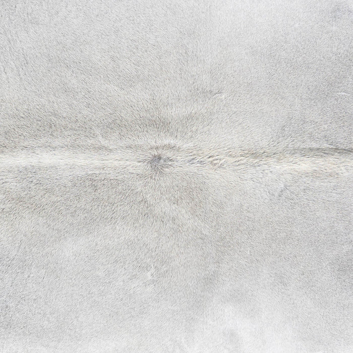 Brazilian Grey Cowhide Rug Size 7'11" L x 7'5" W 8453