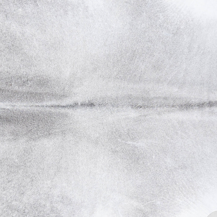 Brazilian Grey Cowhide Rug Size 8'9" L x 7'0" W 8454