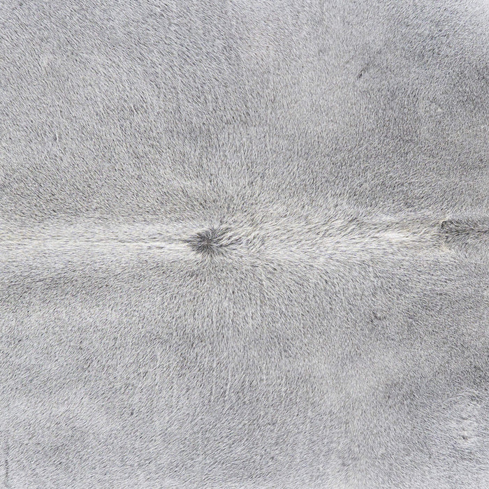 Brazilian Grey Cowhide Rug Size 7'6" L x 6'8" W 8461