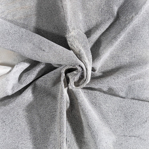 Brazilian Grey Cowhide Rug Size 7'6" L x 6'8" W 8461