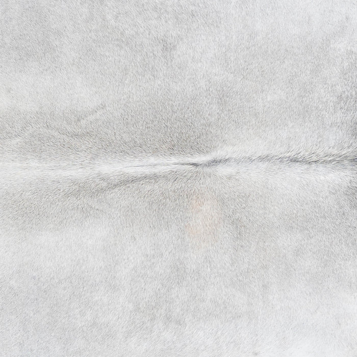 Brazilian Grey Cowhide Rug Size 6'11" L x 6'1" W 8466
