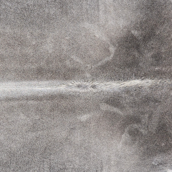 Brazilian Grey Cowhide Rug Size 7'8" L x 6'5" W 8468
