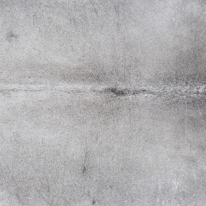 Brazilian Grey Cowhide Rug Size 7'6" L x 6'8" W 8469