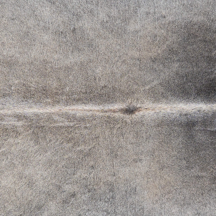 Brazilian Grey Cowhide Rug Size 8'9" L x 7'8" W 8480