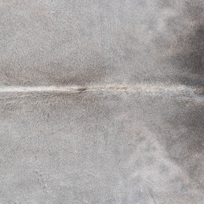 Brazilian Grey Cowhide Rug Size 7'8" L x 6'11" W 8482