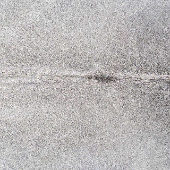 Brazilian Grey Cowhide Rug Size 7'8" L x 6'4" W 8484