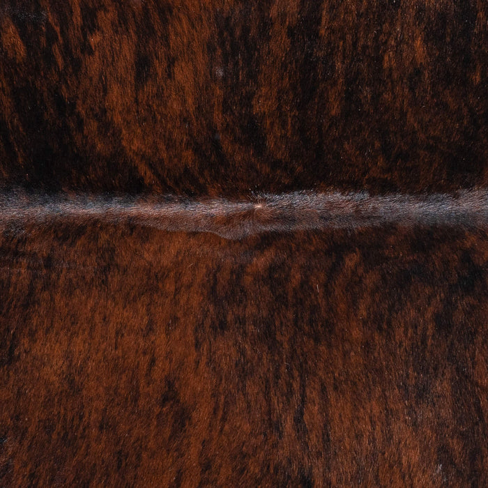 Brazilian Brindle Cowhide Rug Size 6'7" L x 6'6" W 8489