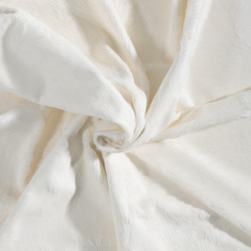 Brazilian White Cowhide Rug Size 7'10" L x 7'1" W 8501