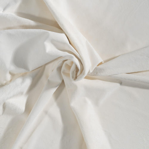 Brazilian White Cowhide Rug Size 8'7" L x 7'2" W 8504