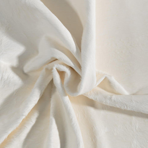 Brazilian White Cowhide Rug Size 7'2" L x 6'0" W 8506