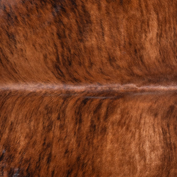 Brazilian Brindle Cowhide Rug Size 7'1" L x 6'1" W 8550
