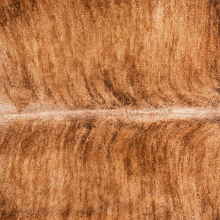 Brazilian Brindle Cowhide Rug Size 7'8" L x 6'2" W 8557