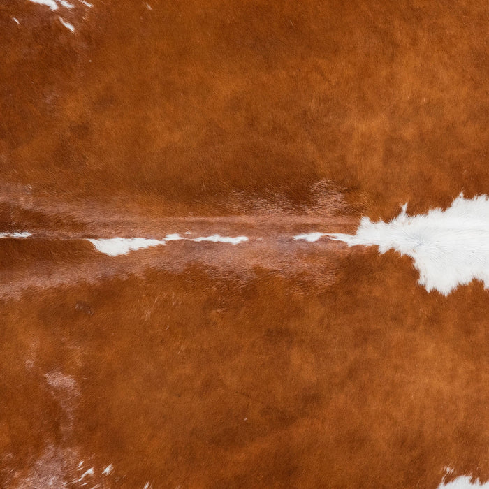 Brazilian Hereford Cowhide Rug Size 7'4" L x 7'2" W 8578