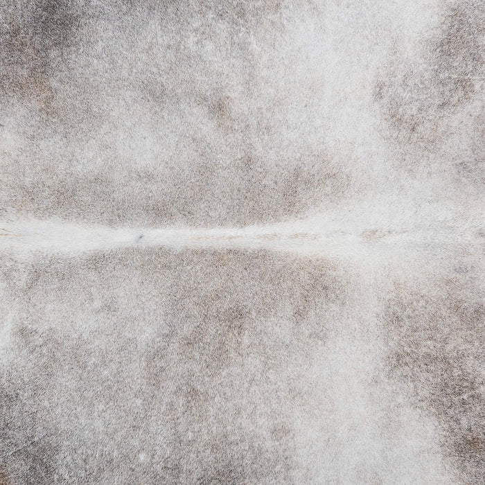 Brazilian Grey Cowhide Rug Size 7'7" L x 6'11" W 8579