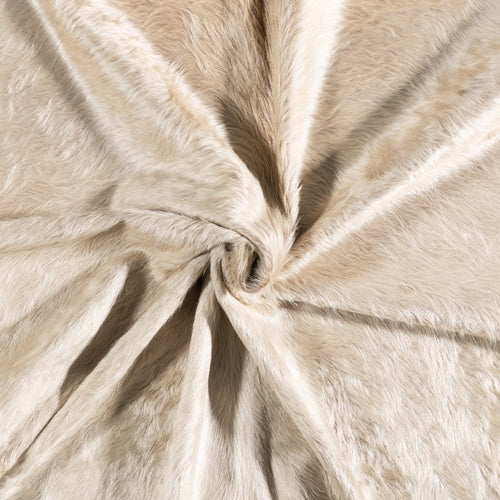 Brazilian Champagne Cowhide Rug Size 8'1" L x 6'8" W 6186