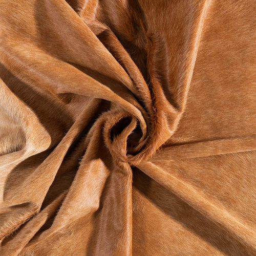 Brazilian Brown and White Cowhide Rug Size 7'6" L x 6'8" W 8600