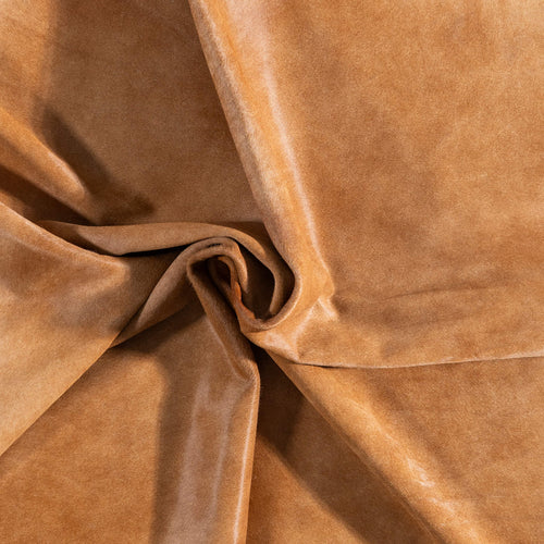 Brazilian Brown Cowhide Rug Size 7'11" L x 6'11" W 8605