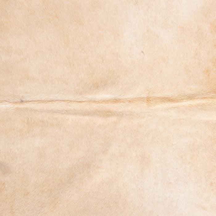 Brazilian Beige Cowhide Rug Size 7'7" L x 7'1" W 8616