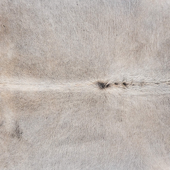 Brazilian Grey Cowhide Rug Size 8'0" L x 8'3" W 8618