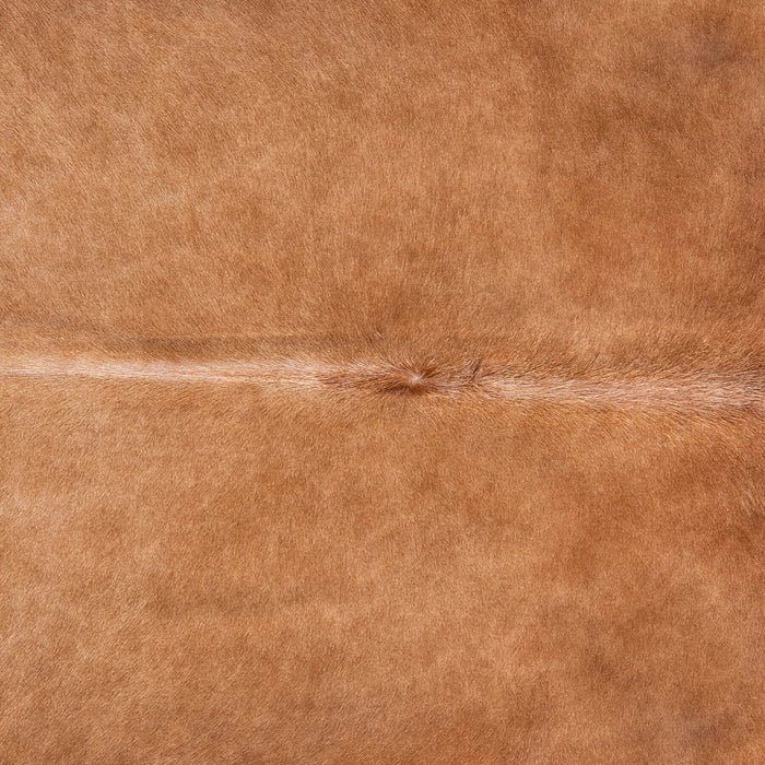 Brazilian Beige Cowhide Rug Size 7'11" L x 7'1" W 8624