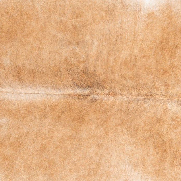 Brazilian Beige Cowhide Rug Size 7'11" L x 7'7" W 8643