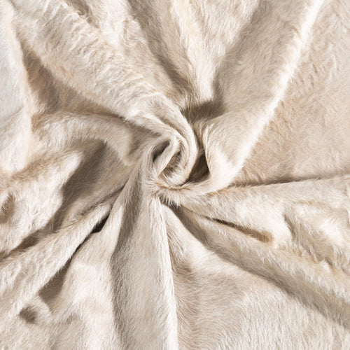 Brazilian Champagne Cowhide Rug Size 7'7" L x 7'1" W 8697