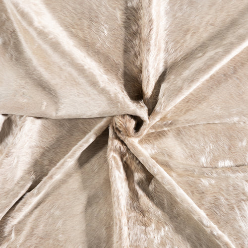 Brazilian Champagne Cowhide Rug Size 8'7" L x 7'4" W 6187