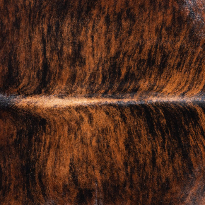 Brazilian Brindle Cowhide Rug Size 6'9" L x 6'4" W 8790