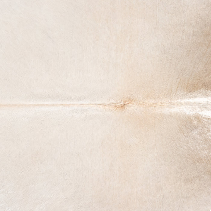 Brazilian Champagne Cowhide Rug Size 8'11" L x 7'4" W 6188