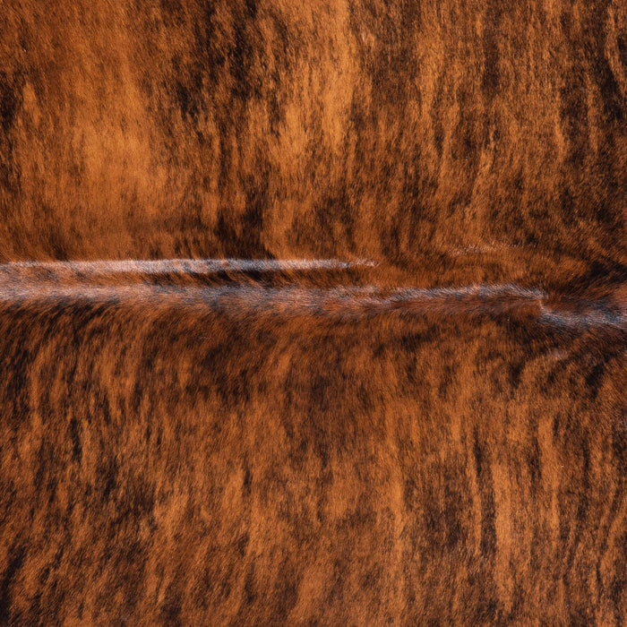 Brazilian Brindle Cowhide Rug Size 7'6" L x 7'1" W 8800