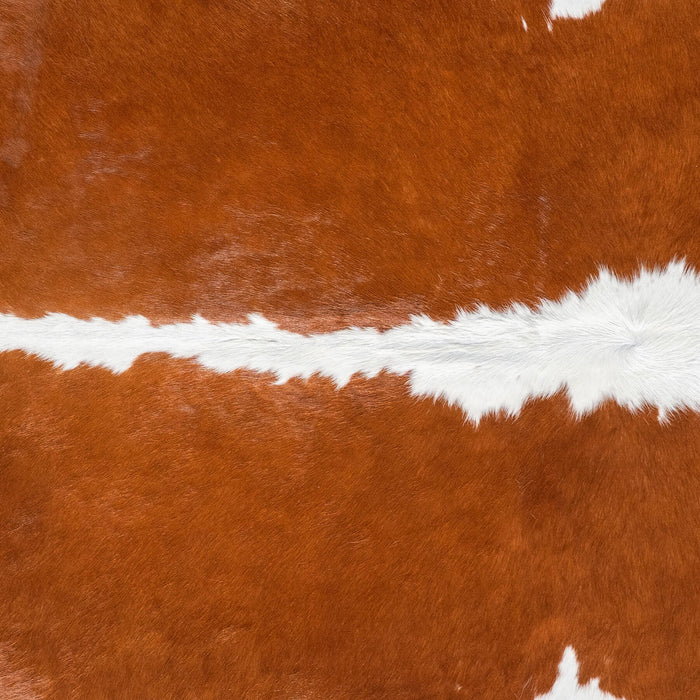 Brazilian Hereford Cowhide Rug Size 7'11" L x 7'2" W 8835