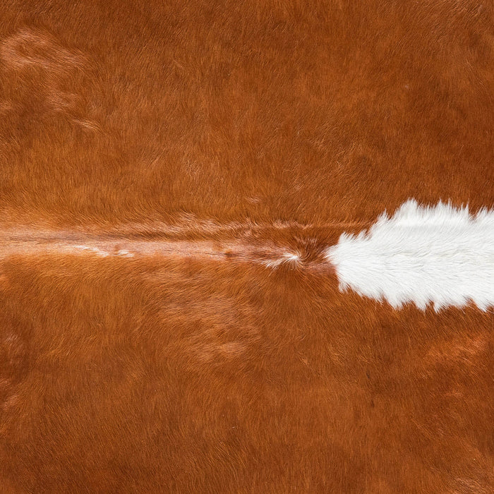 Brazilian Hereford Cowhide Rug Size 7'10" L x 7'2" W 8836