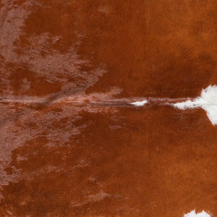 Brazilian Hereford Cowhide Rug Size 7'8" L x 6'9" W 8839