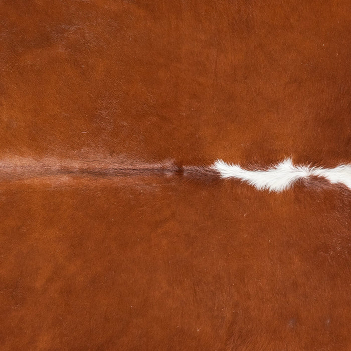 Brazilian Hereford Cowhide Rug Size 7'3" L x 6'3" W 8840