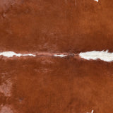 Brazilian Hereford Cowhide Rug Size 7'3" L x 6'7" W 8843