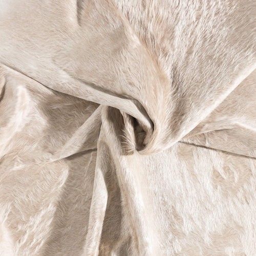 Brazilian Champagne Cowhide Rug Size 7'7" L x 6'11" W 8857