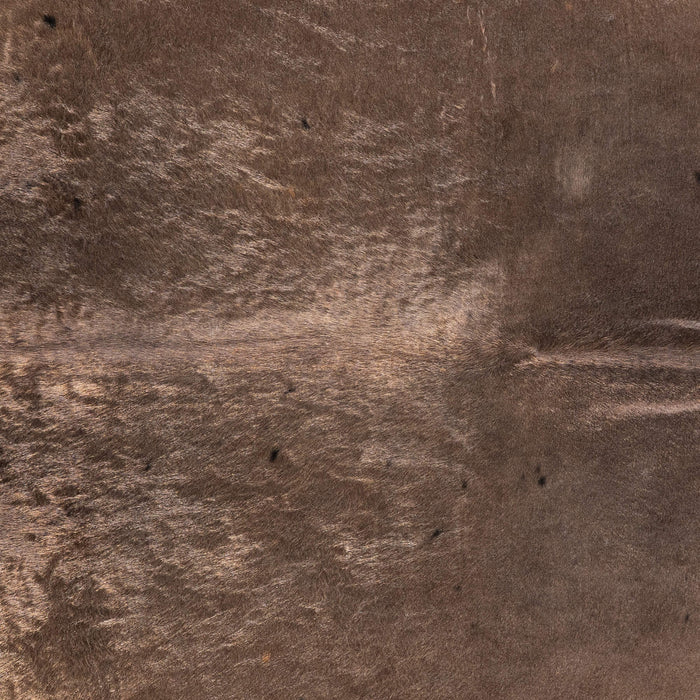 Brazilian Chocolate Cowhide Rug Size 7'9" L x 6'8" W 8910