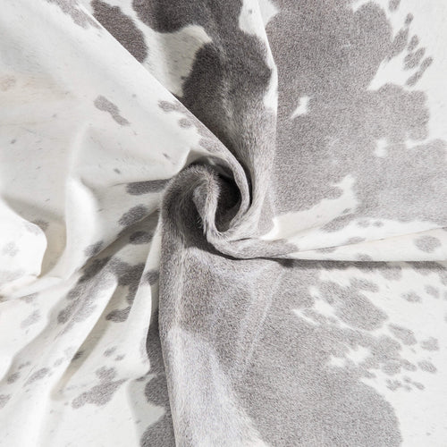 Brazilian Grey Cowhide Rug Size 8'2" L x 7'1" W 8925
