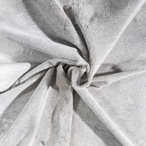 Brazilian Grey Cowhide Rug Size 7'11" L x 7'3" W 8931
