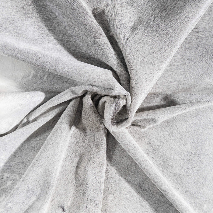 Brazilian Grey Cowhide Rug Size 7'11" L x 7'3" W 8931