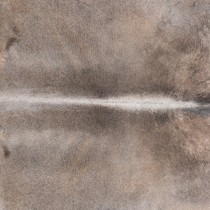 Brazilian Grey Palomino Cowhide Rug Size 7'5" L x 6'4" W 8946