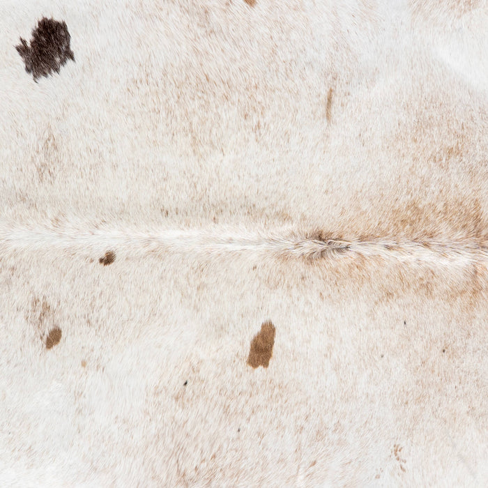 Brazilian Grey Palomino Cowhide Rug Size 7'8" L x 7'1" W 8950
