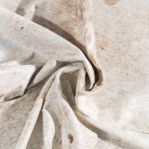 Brazilian Grey Palomino Cowhide Rug Size 7'8" L x 7'1" W 8950