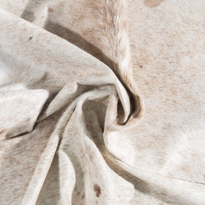 Brazilian Grey Palomino Cowhide Rug Size 7'8" L x 7'1" W 8950