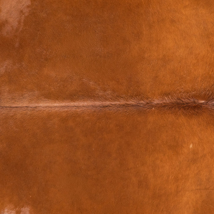 Brazilian Brown Cowhide Rug Size 7'6" L x 7'0" W 8959