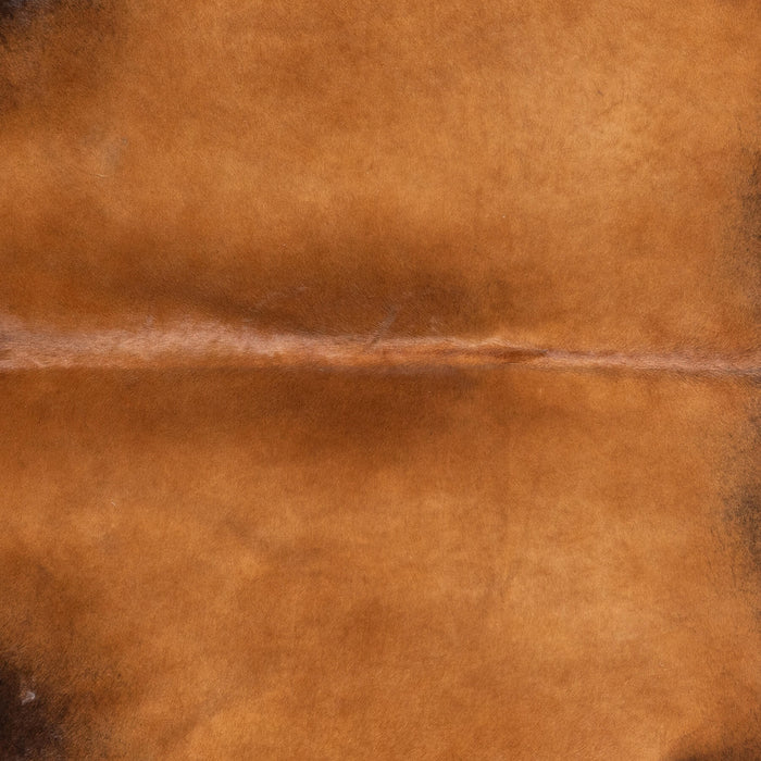 Brazilian Mahogany Cowhide Rug Size 7'10" L x 7'6" W 8966