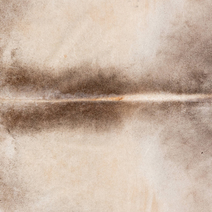 Brazilian Grey Palomino Cowhide Rug Size 7'9" L x 7'1" W 8969