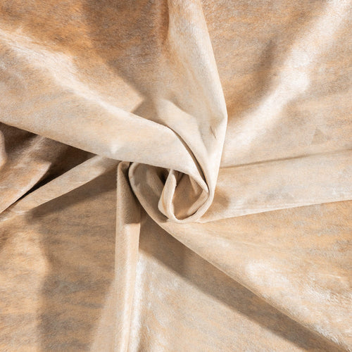 Brazilian Beige Cowhide Rug Size 7'7" L x 7'1" W 8988