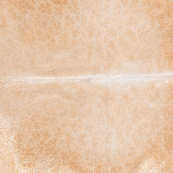 Brazilian Beige Cowhide Rug Size 7'10" L x 6'10" W 8990